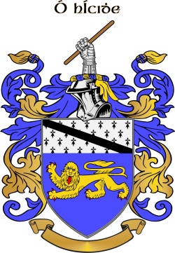 HICKEY family crest HICKEY family crest