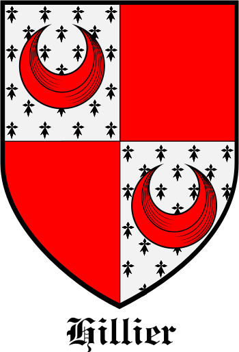 Hilliar family crest