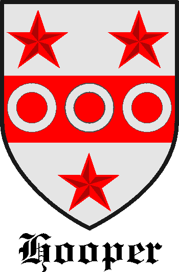 HOOPER family crest HOOPER family crest