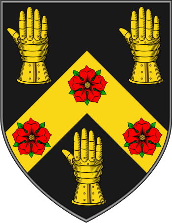 Hopkinson family crest