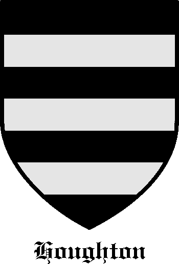 HOUGHTON family crest HOUGHTON family crest