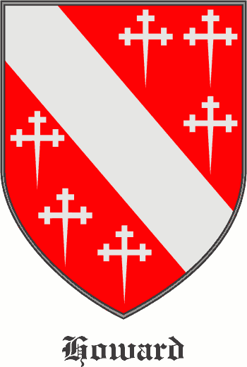 Heward family crest