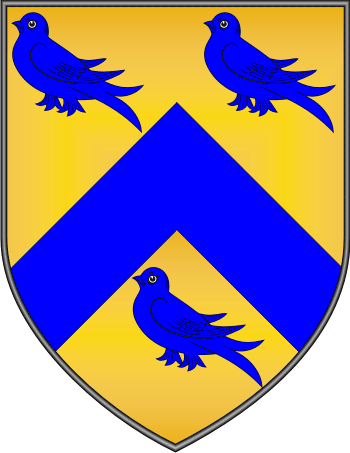 HUDSON family crest