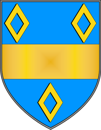 Hyde family crest