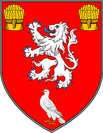 HYLAND family crest HYLAND family crest