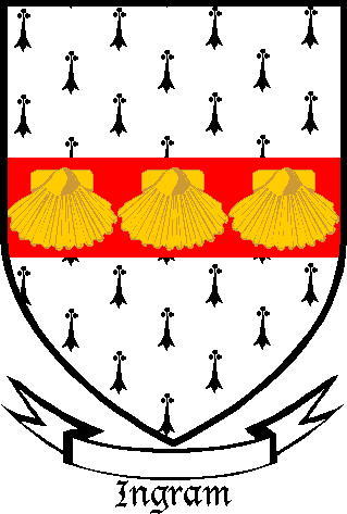 INGRAM family crest INGRAM family crest