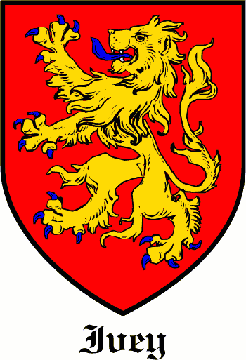 Ivey family crest