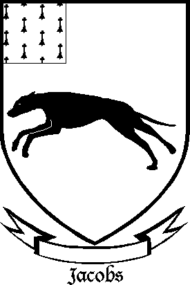 JACOBS family crest