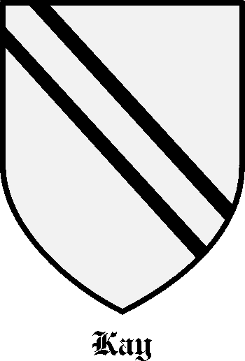 KAY family crest