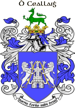 O'KELLY family crest