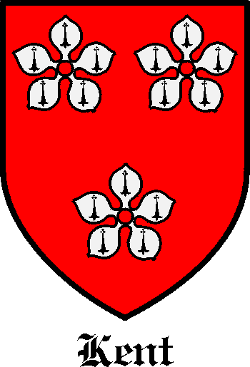 KENT family crest KENT family crest