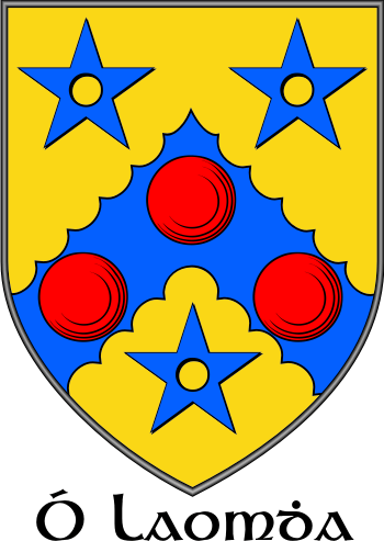 LEAMY family crest