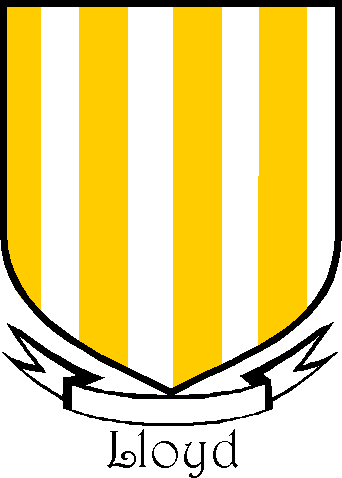 LLOYD family crest LLOYD family crest