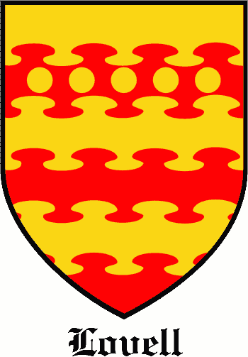 Lovell family crest