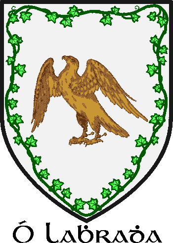 LAVERY family crest LAVERY family crest