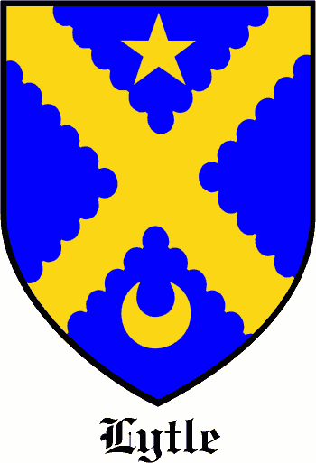 lytle family crest lytle family crest
