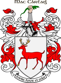 MACCARTHY family crest MACCARTHY family crest