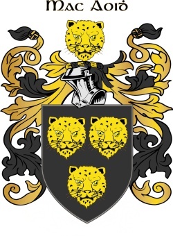 MCGHEE family crest MCGHEE family crest