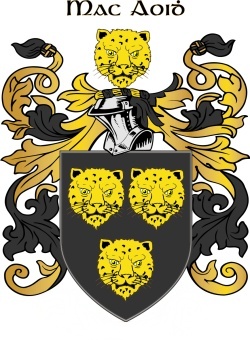 McGhee family crest