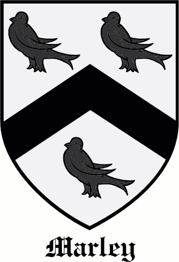 MARLEY family crest MARLEY family crest