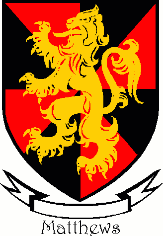 Mathisons family crest