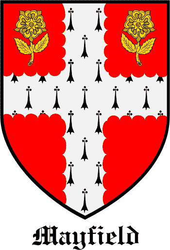 MAYFIELD family crest
