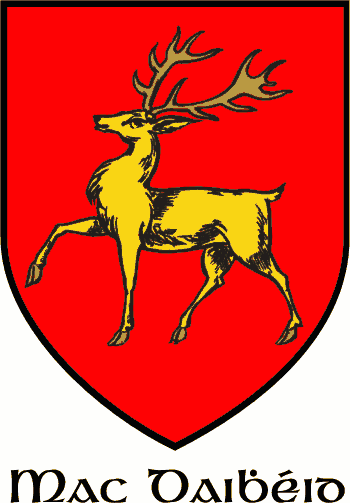 DEVITT family crest