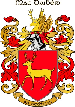 McDevitt family crest