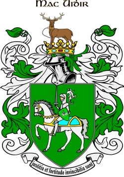 MACGUIRE family crest MACGUIRE family crest