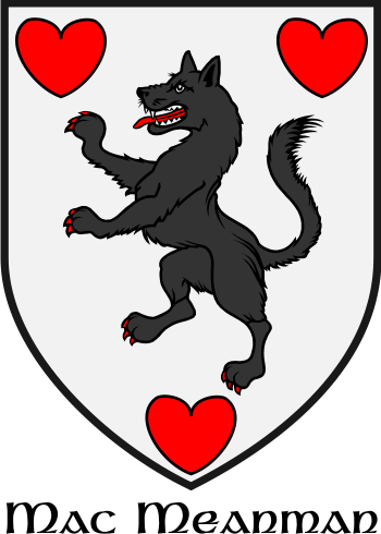 MCMANAMON family crest