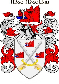 Mullen family crest