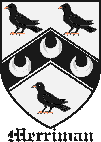 Merriman family crest