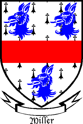 MILLER family crest