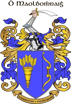 MOLONY family crest MOLONY family crest