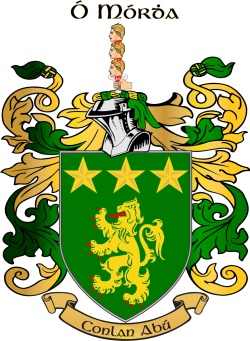 MORES family crest
