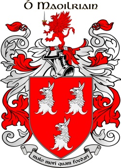 MULRENAN family crest MULRENAN family crest
