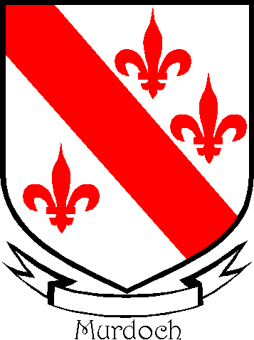MURDOCH family crest MURDOCH family crest