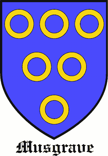 musgrave family crest