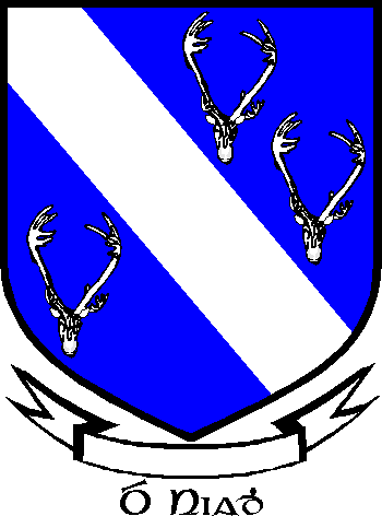 NEE family crest NEE family crest
