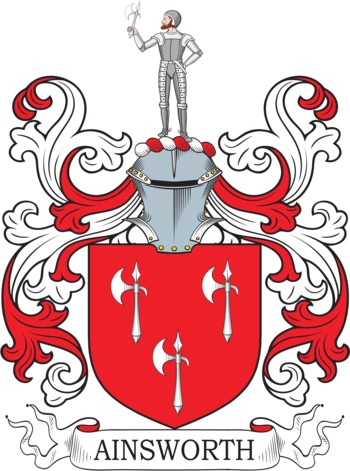 Ainsworth family crest