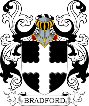BRADFORD family crest