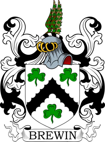 BREWIN family crest