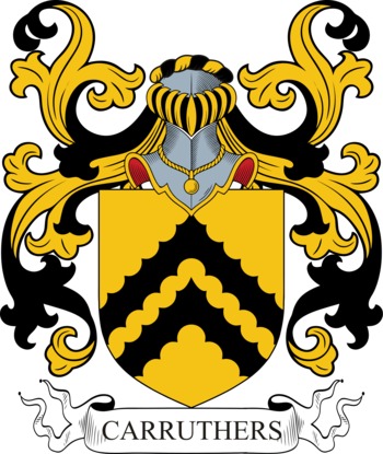 CARRUTHERS family crest