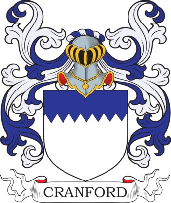 CRANFORD family crest
