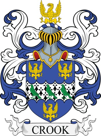 CROOK family crest