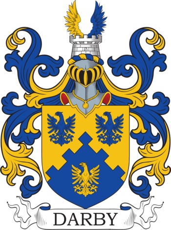 DARBY family crest