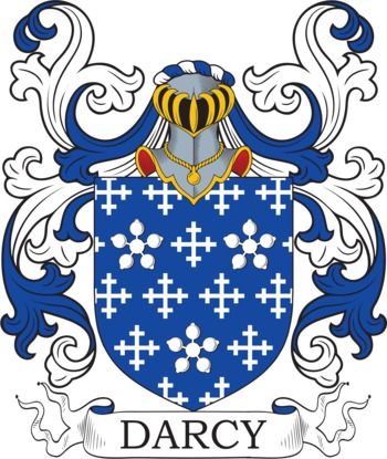 darcy family crest