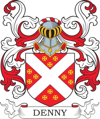 Denny family crest