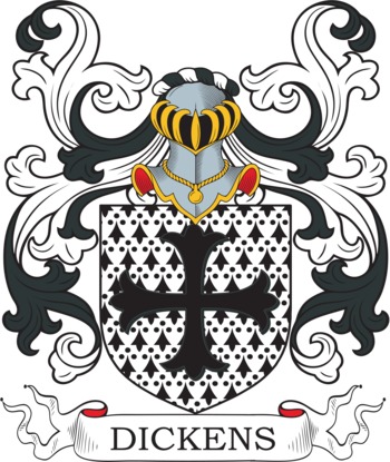 DICKENS family crest