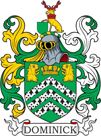 DOMINICK family crest